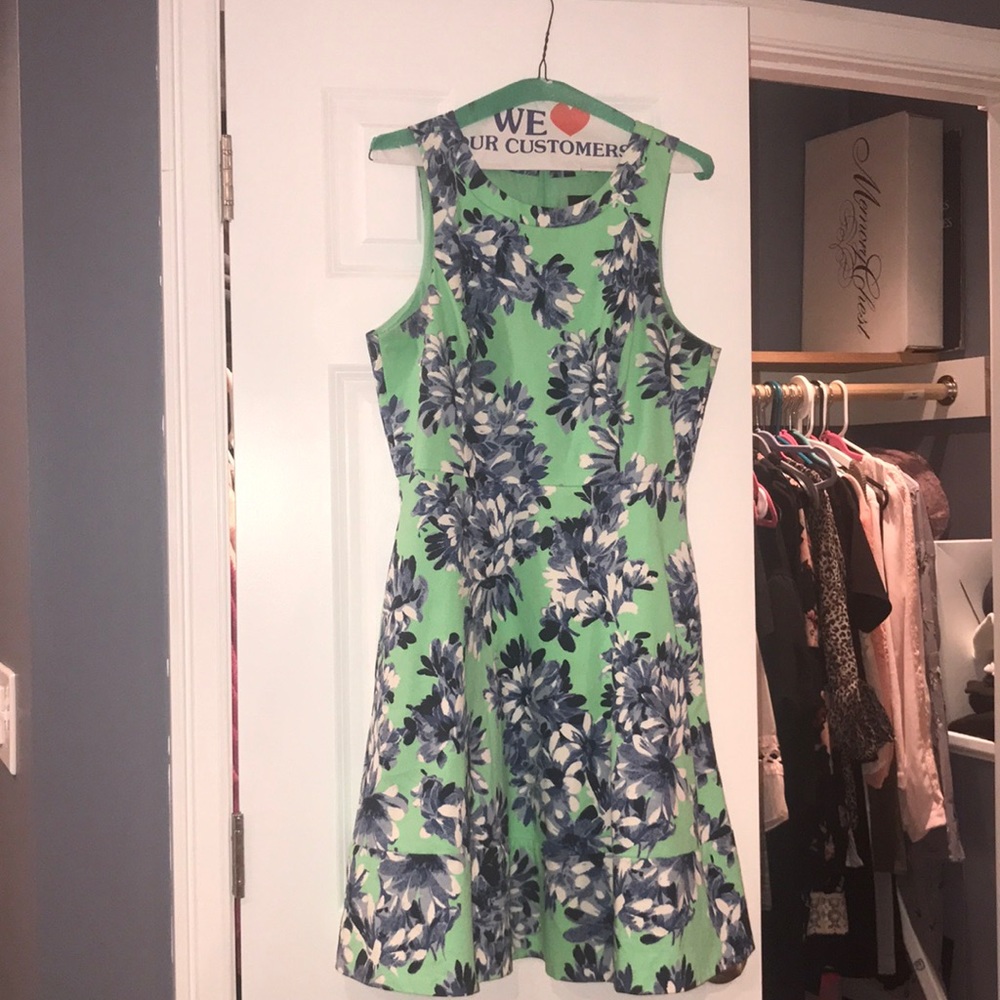 Floral, JCREW, sleeveless dress